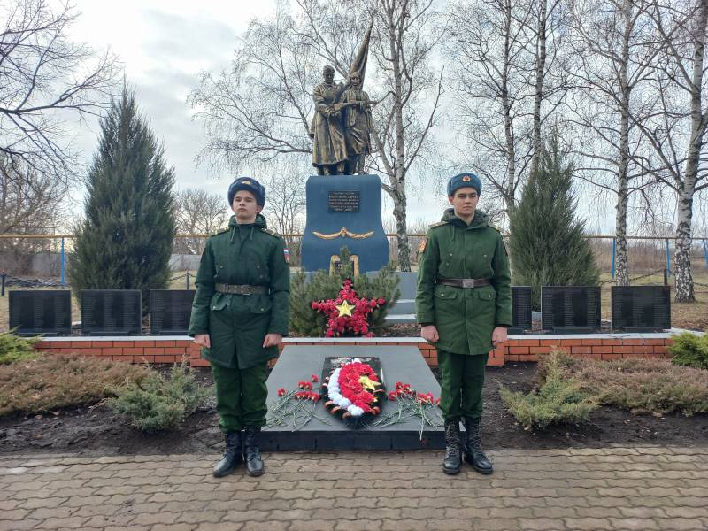 День освобождения села!.