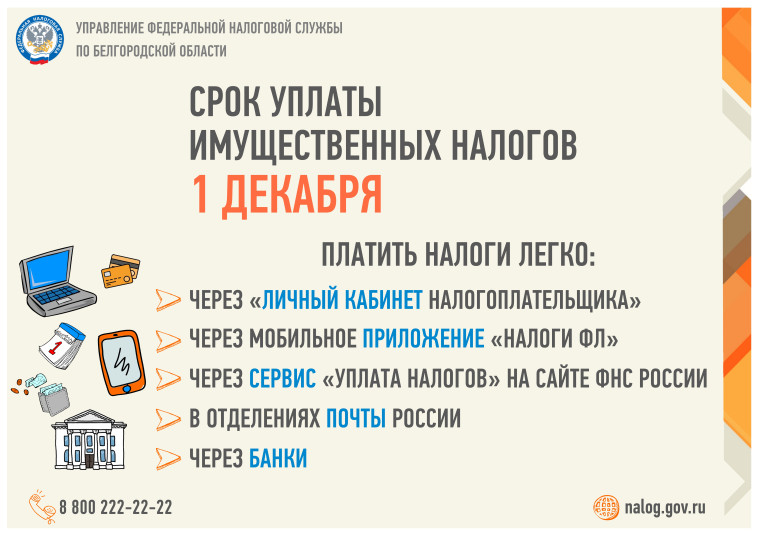 материал о своевременной уплате имущественных налогов физическими лицам.и. материал о своевременной уплате имущественных налогов физическими лицам.и.
