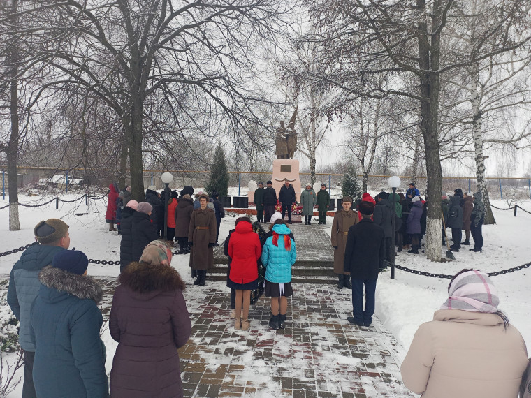 День освобождения села. День освобождения села.